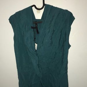 BCBG MaxAzria Reagan Tahiti Blue Dress